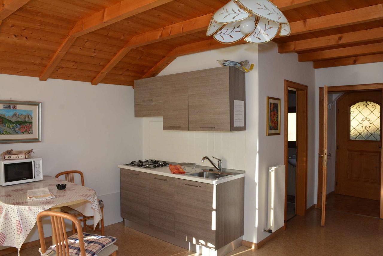 Appartamenti Vincenzo E Marcella Campitello di Fassa Exteriör bild