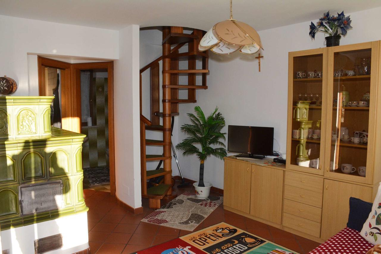 Appartamenti Vincenzo E Marcella Campitello di Fassa Exteriör bild